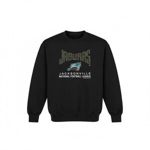 Jacksonville Jaguars Banned Logo Sweatshirt Size XL 1994 Vintage NFL‎